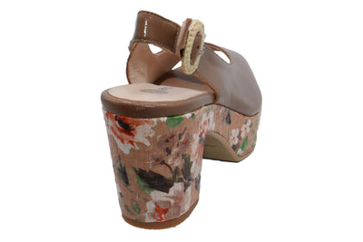 Eric Michael Riga Women’s Perforated Wedge Sandal