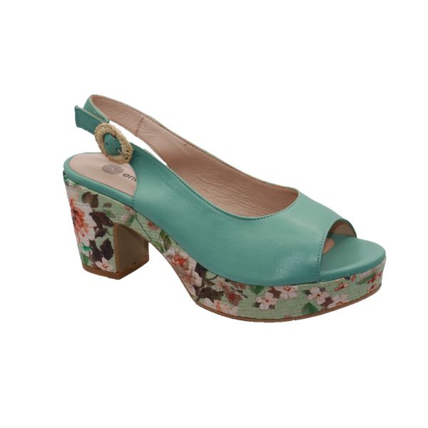 Eric Michael Riga Women’s Perforated Wedge Sandal