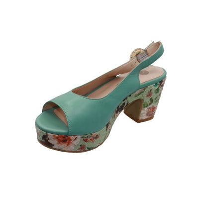 Eric Michael Riga Women’s Perforated Wedge Sandal