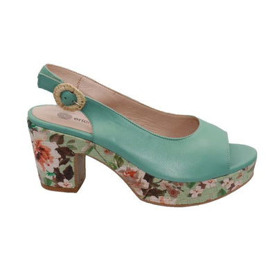 Eric Michael Riga Women’s Perforated Wedge Sandal