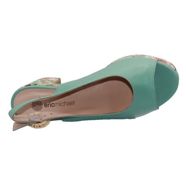 Eric Michael Riga Women’s Perforated Wedge Sandal