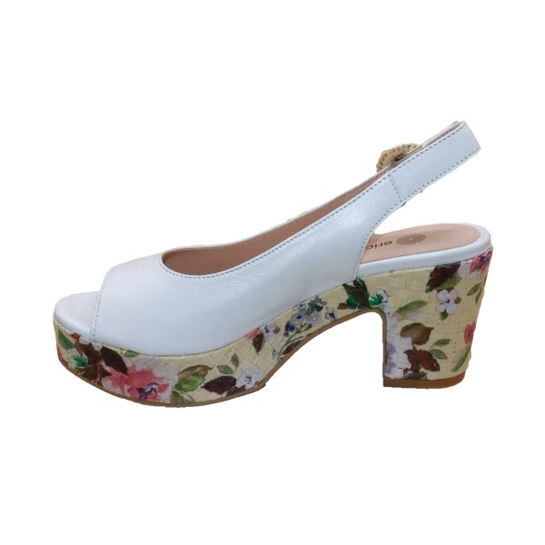 Eric Michael Riga Women’s Perforated Wedge Sandal