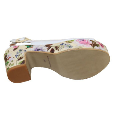 Eric Michael Riga Women’s Perforated Wedge Sandal