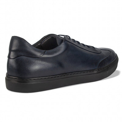 Men's Rigoletto - Dark Blue – rear view