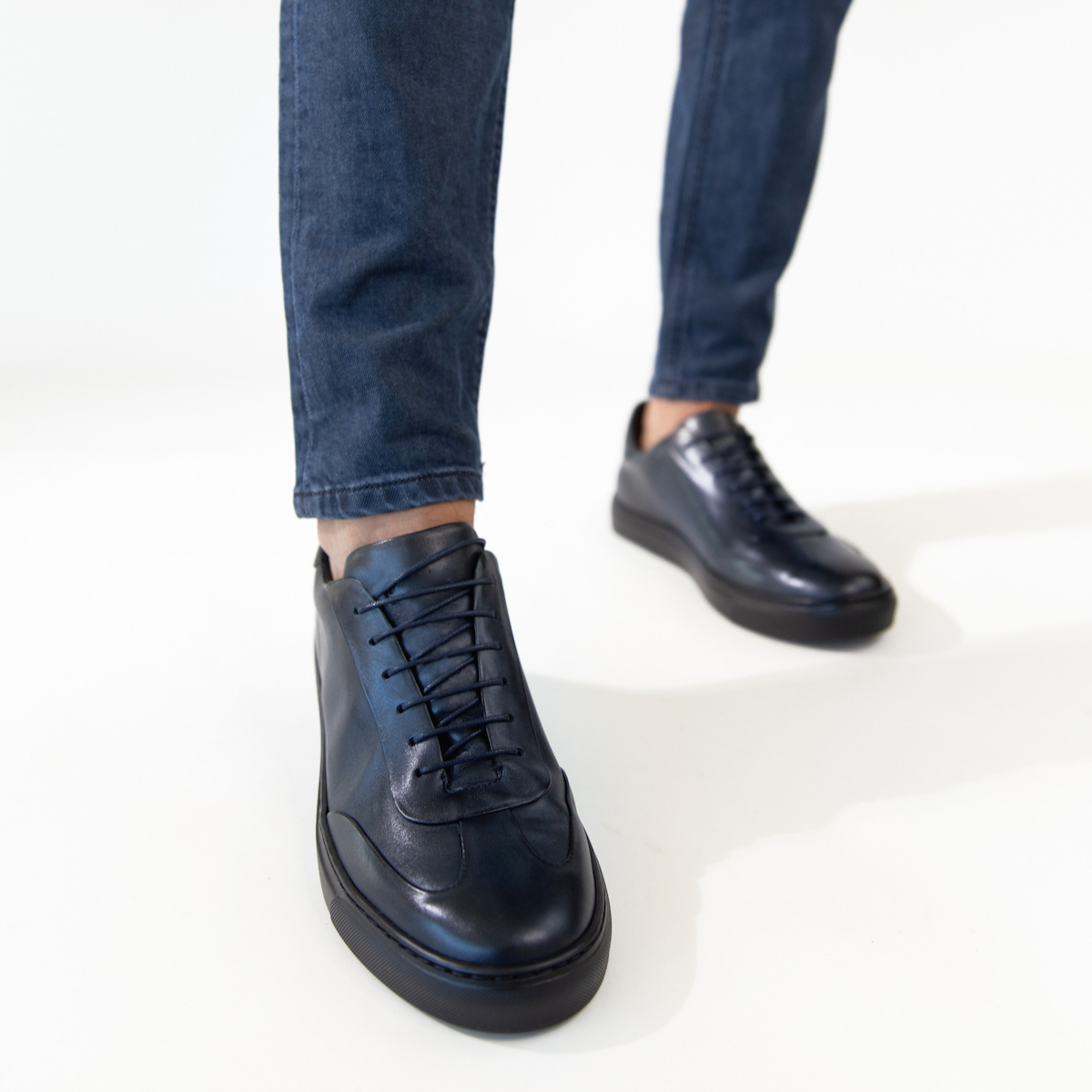 Men's Rigoletto - Dark Blue – product view 2
