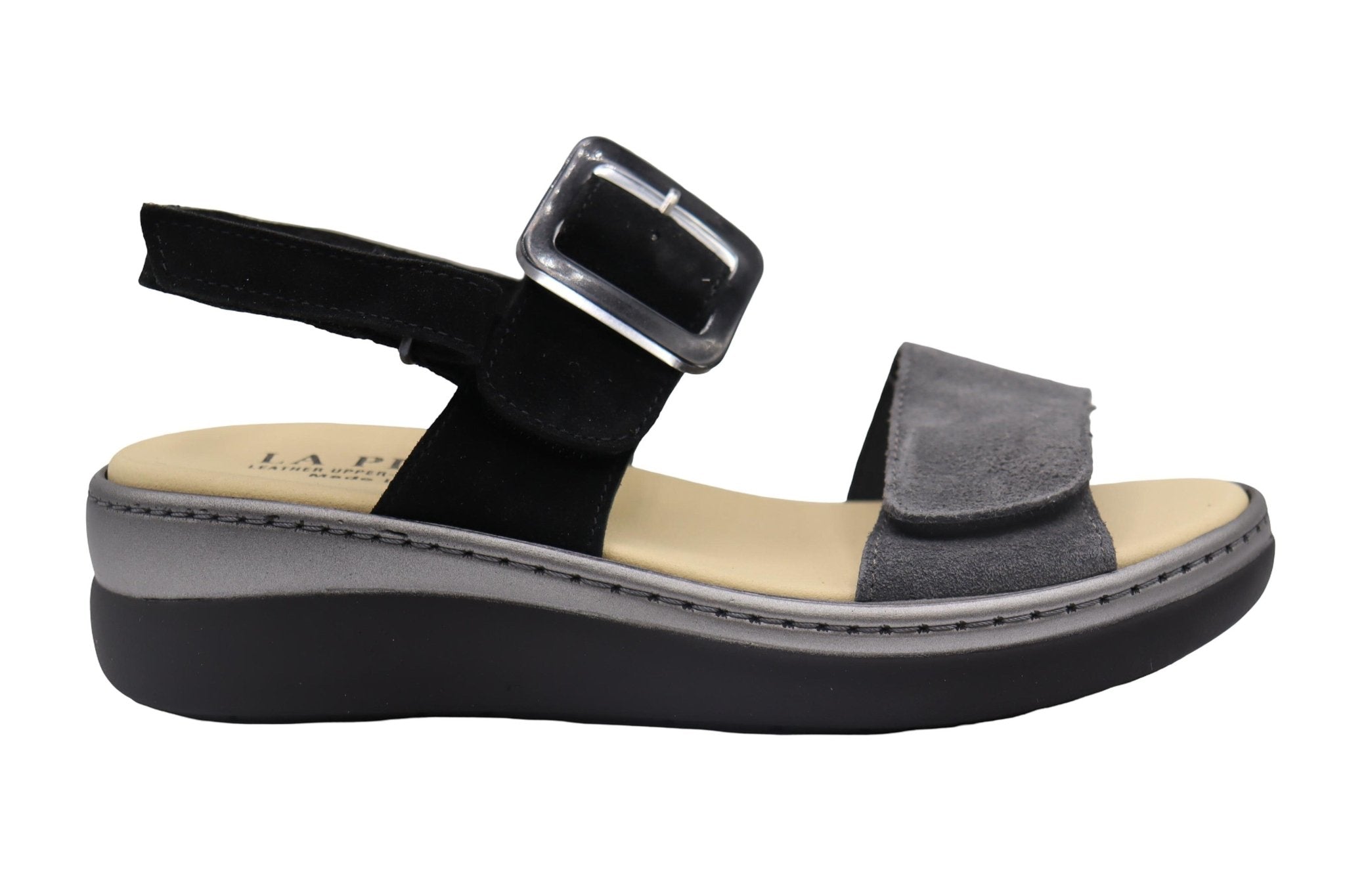 River Adjustable Multi Texture Womens Sandal