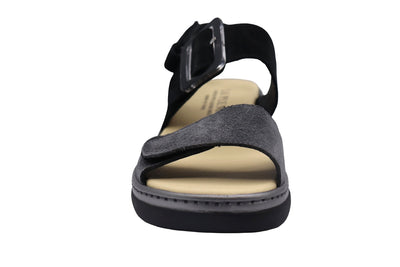 River Adjustable Multi Texture Womens Sandal