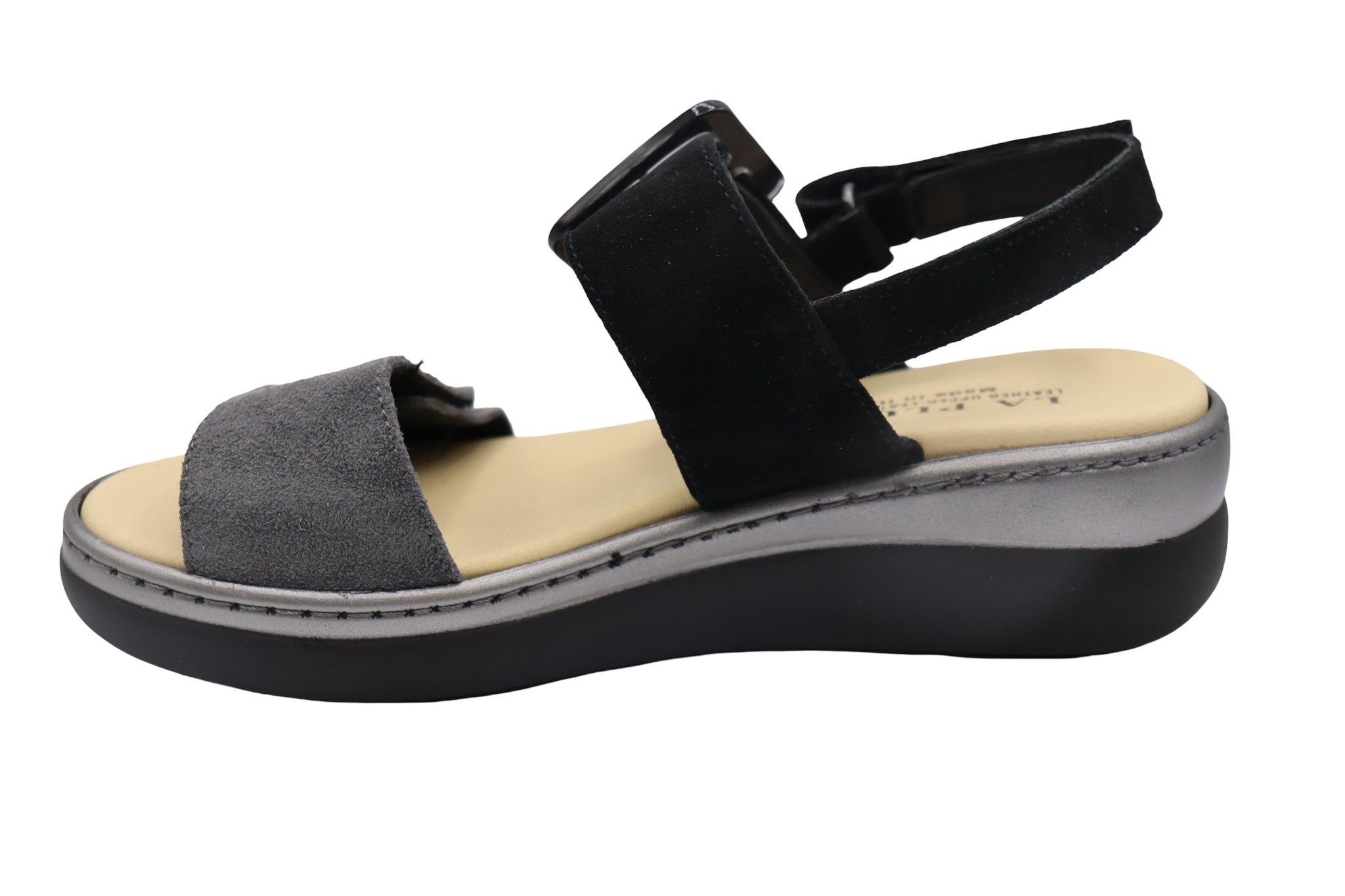 River Adjustable Multi Texture Womens Sandal
