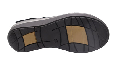River Adjustable Multi Texture Womens Sandal