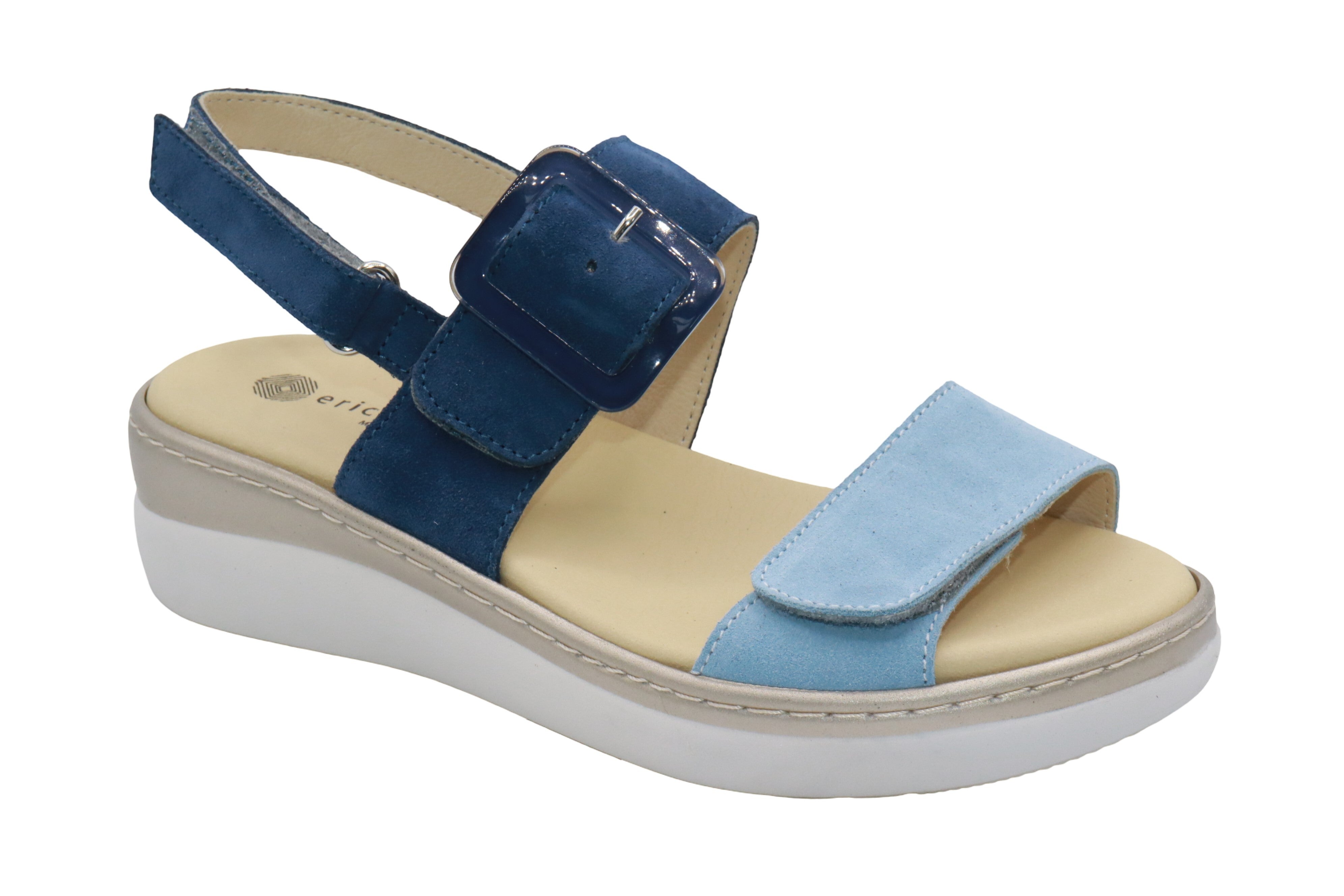 River Adjustable Multi Texture Womens Sandal