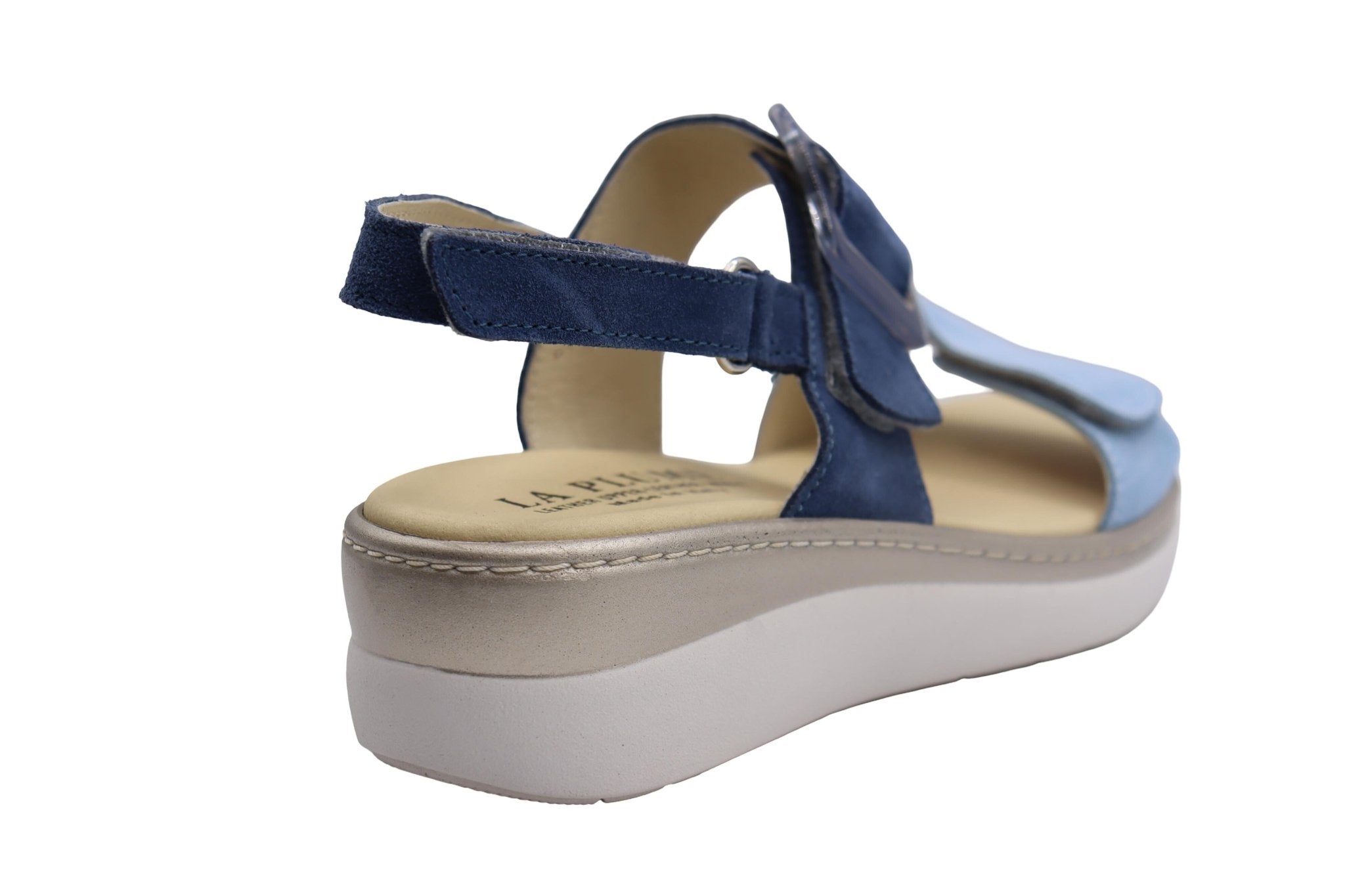 River Adjustable Multi Texture Womens Sandal