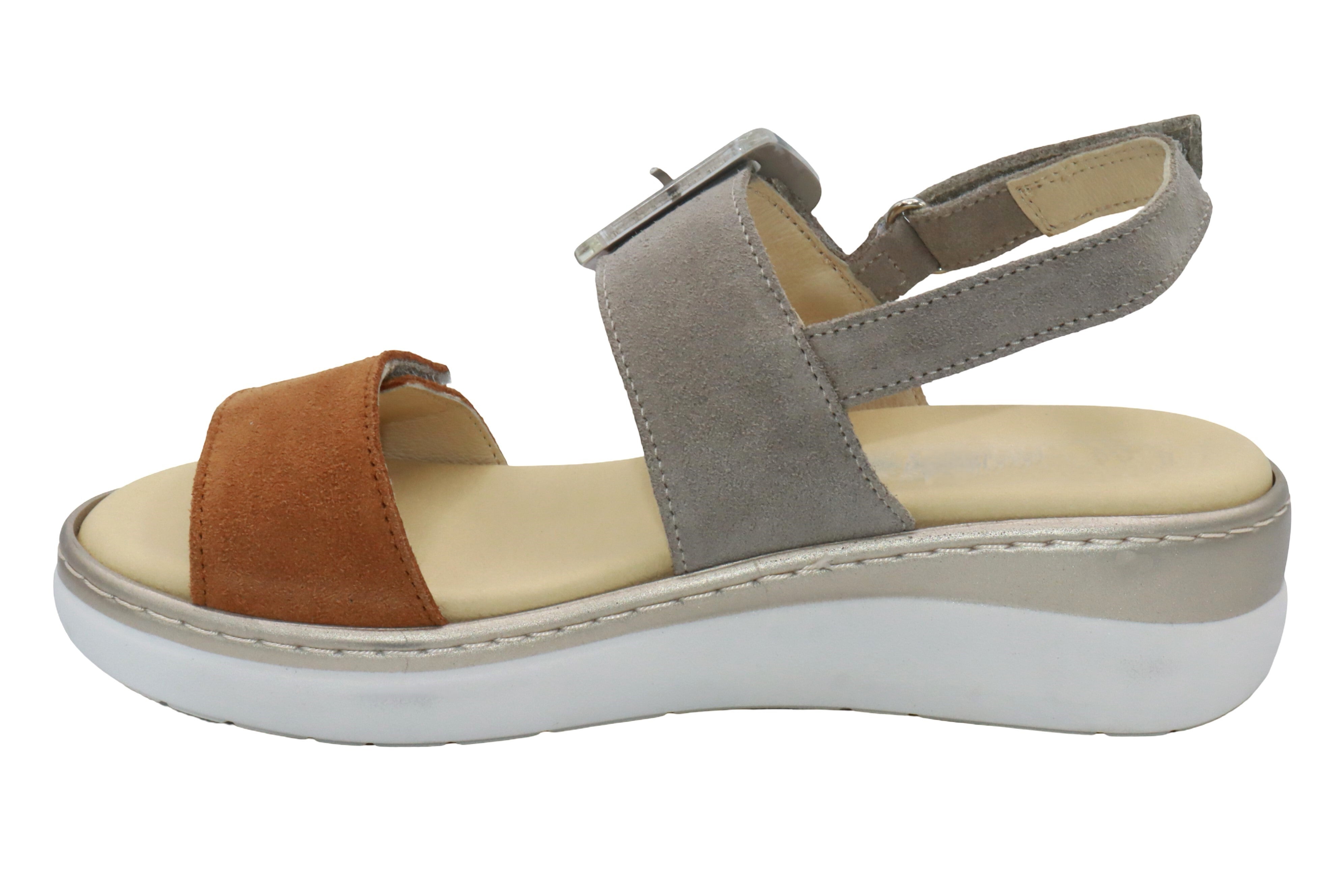 River Adjustable Multi Texture Womens Sandal