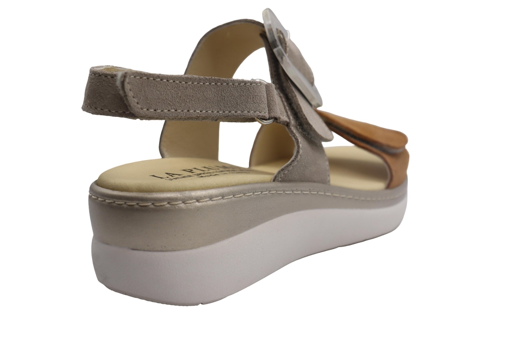 River Adjustable Multi Texture Womens Sandal