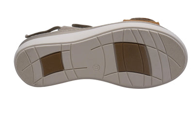 River Adjustable Multi Texture Womens Sandal