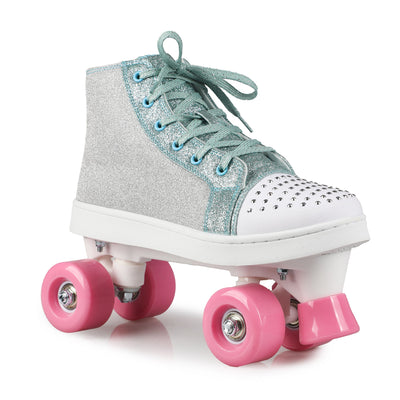 Roller001- Blue Glitter
