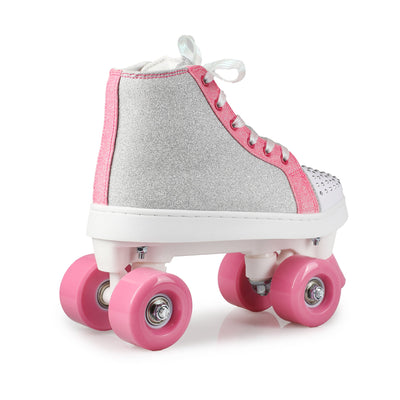 Roller001- Pink Glitter