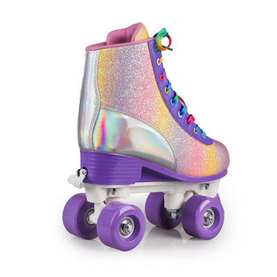Roller002- Purple Rainbow