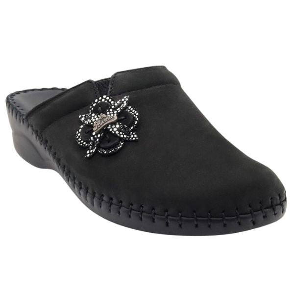 Roma Women’s Nubuck Comfort Slide
