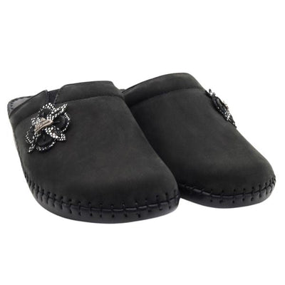 Roma Women’s Nubuck Comfort Slide