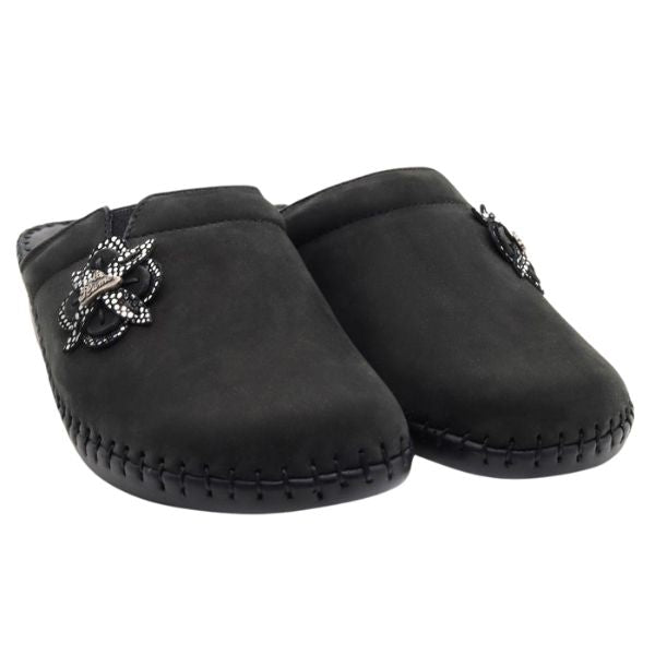 Roma Women’s Nubuck Comfort Slide