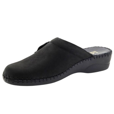 Roma Women’s Nubuck Comfort Slide