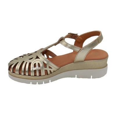 Eric Michael Rose Women’s Two-Tone Wedge Sandal