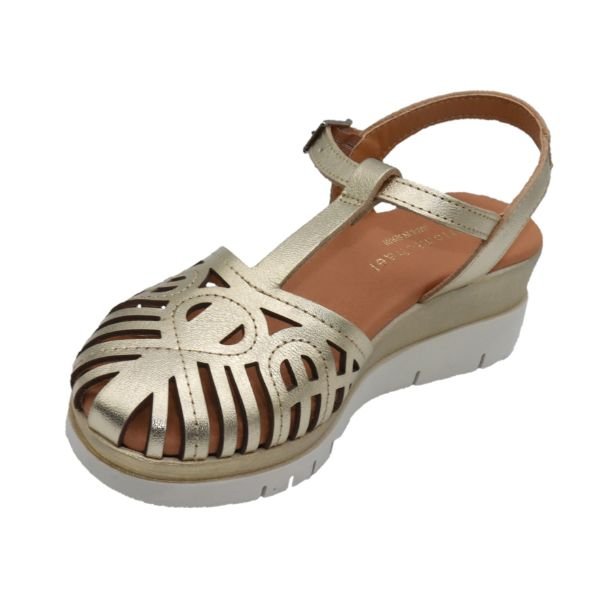 Eric Michael Rose Women’s Two-Tone Wedge Sandal