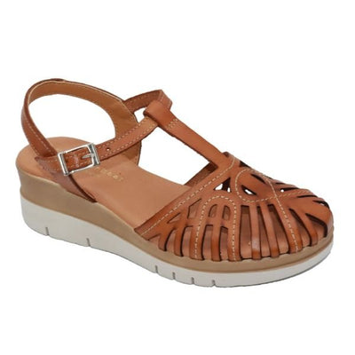 Eric Michael Rose Women’s Two-Tone Wedge Sandal