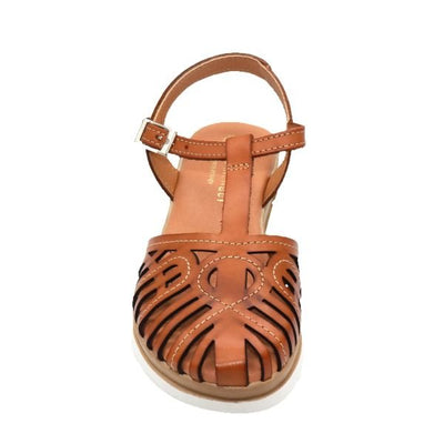 Eric Michael Rose Women’s Two-Tone Wedge Sandal