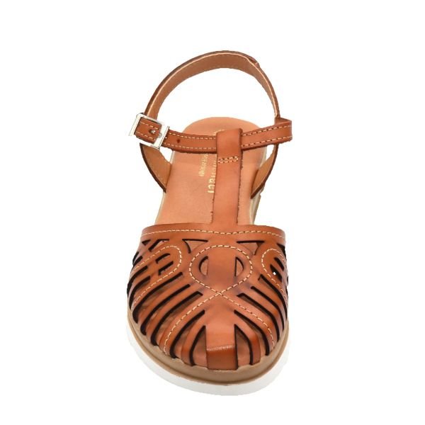 Eric Michael Rose Women’s Two-Tone Wedge Sandal