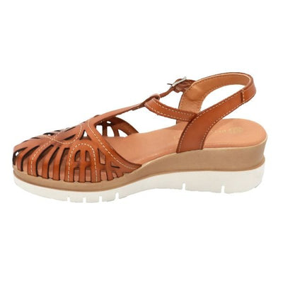 Eric Michael Rose Women’s Two-Tone Wedge Sandal