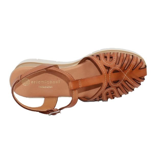 Eric Michael Rose Women’s Two-Tone Wedge Sandal