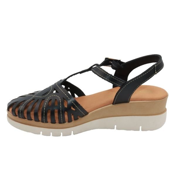 Eric Michael Rose Women’s Two-Tone Wedge Sandal