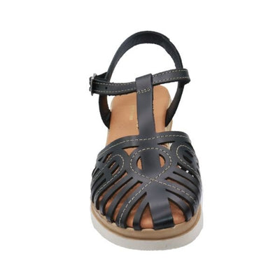 Eric Michael Rose Women’s Two-Tone Wedge Sandal