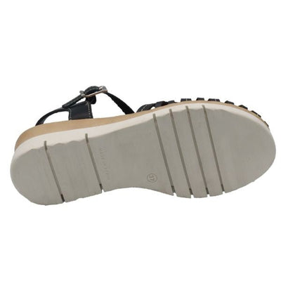 Eric Michael Rose Women’s Two-Tone Wedge Sandal