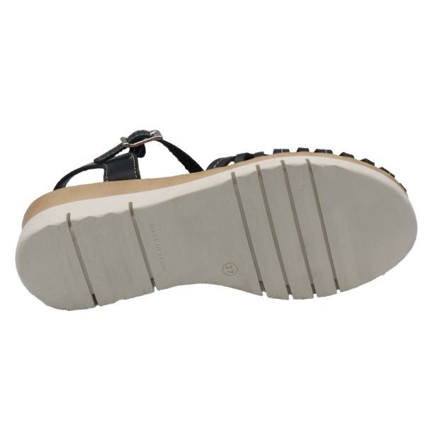 Eric Michael Rose Women’s Two-Tone Wedge Sandal