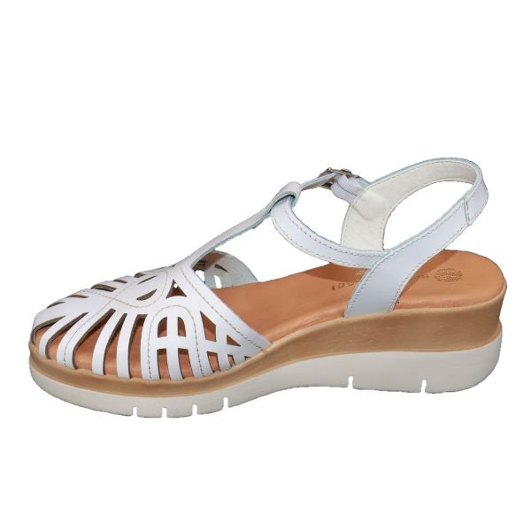 Eric Michael Rose Women’s Two-Tone Wedge Sandal