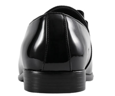 Amali Roux Black Smoking Slippers — product view 5