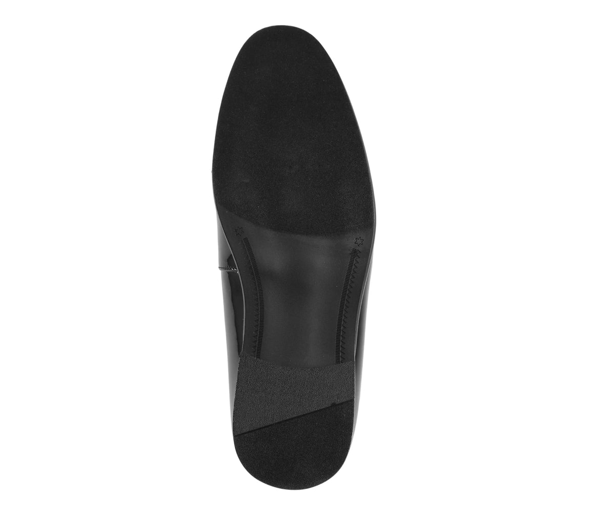 Amali Roux Black Smoking Slippers — product view 6