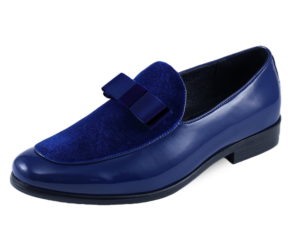 Amali Roux Royal Smoking Slippers — product view 1