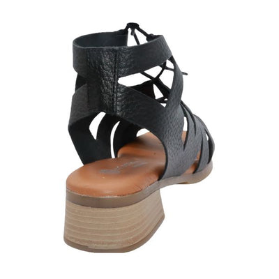 Eric Michael Roxanna Women’s Lace-Up Gladiator Sandal