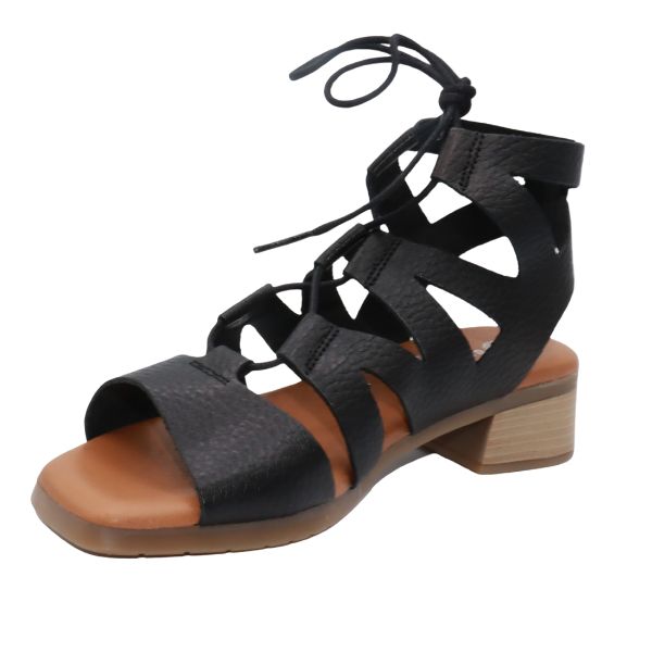 Eric Michael Roxanna Women’s Lace-Up Gladiator Sandal