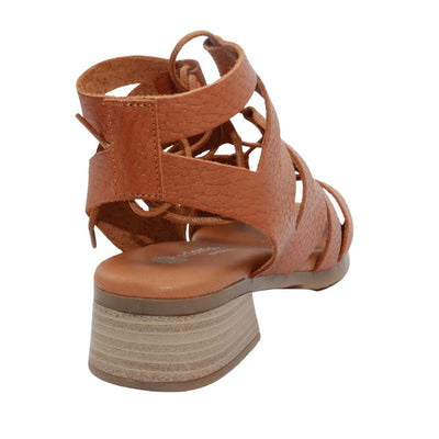 Eric Michael Roxanna Women’s Lace-Up Gladiator Sandal