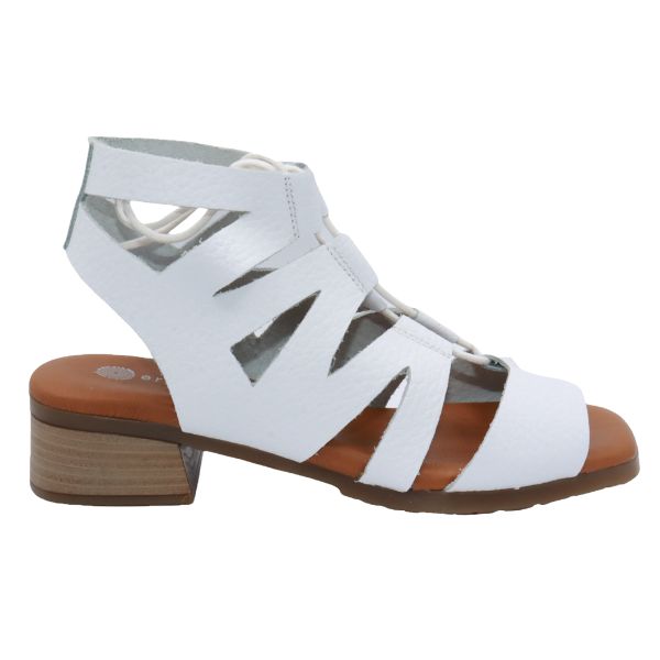 Eric Michael Roxanna Women’s Lace-Up Gladiator Sandal