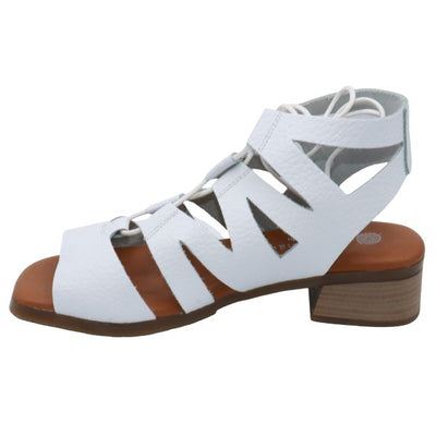 Eric Michael Roxanna Women’s Lace-Up Gladiator Sandal