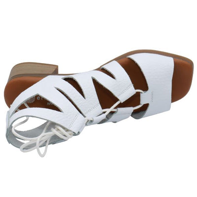 Eric Michael Roxanna Women’s Lace-Up Gladiator Sandal