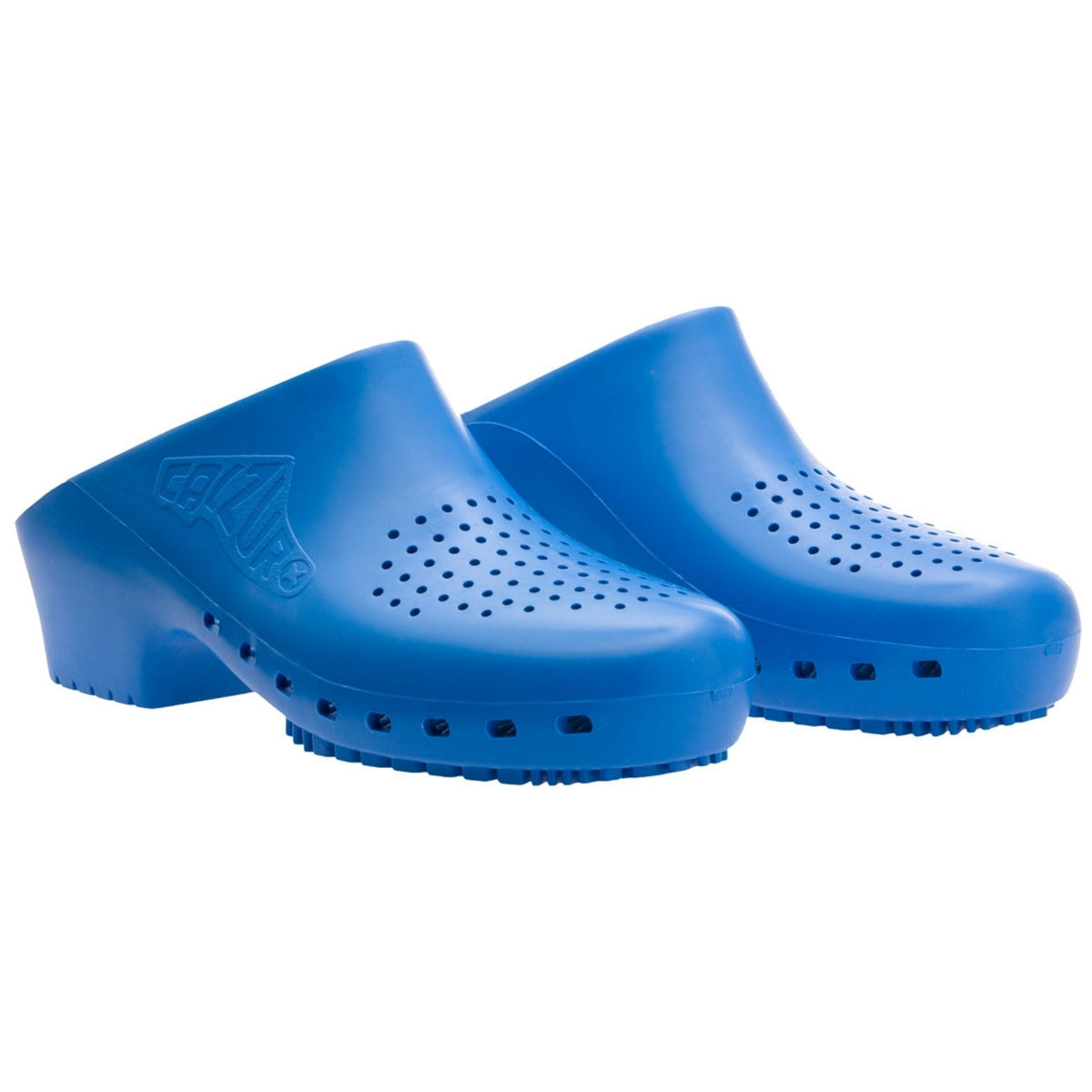 Calzuro Classic With Holes Royal Blue – product view 4