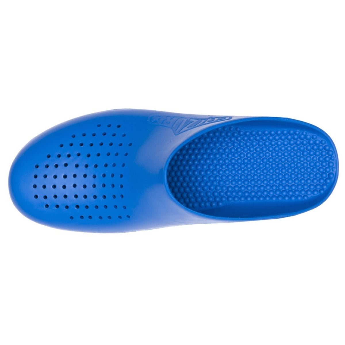 Calzuro Classic With Holes Royal Blue – top view
