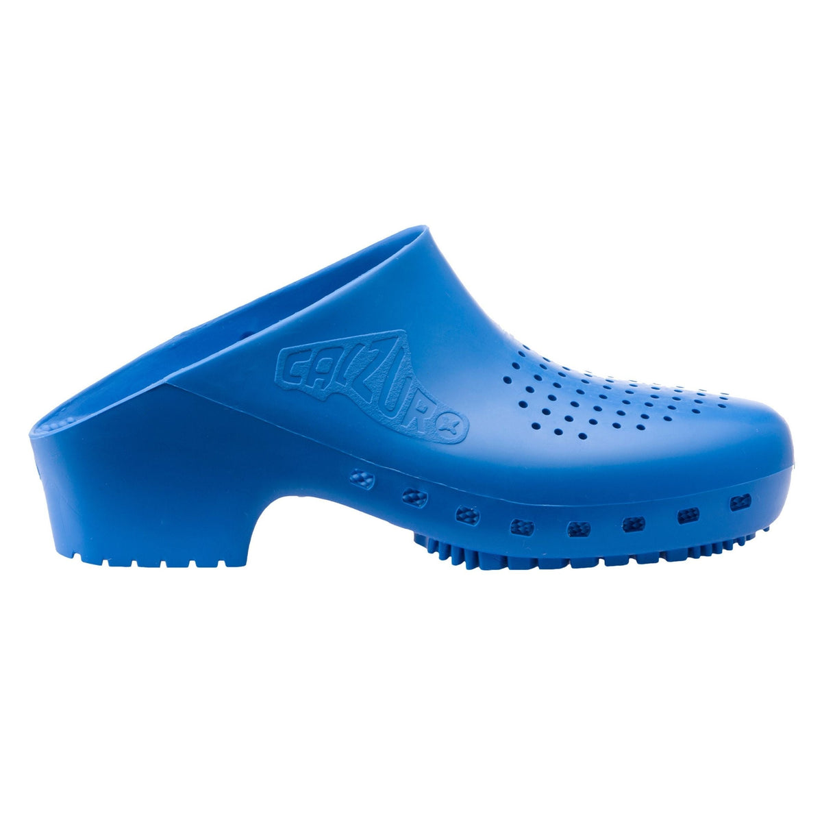 Calzuro Classic With Holes Royal Blue – product view 1