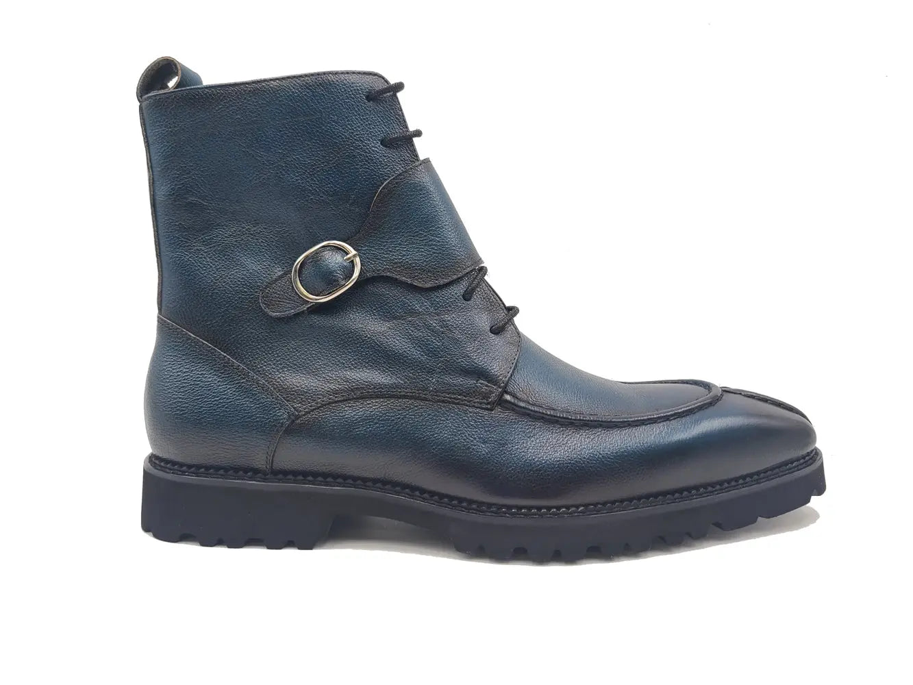 Carrucci Shoes Kb Rugged Split Toe Lace Up Boot Leather Boot KB480 03 view 21